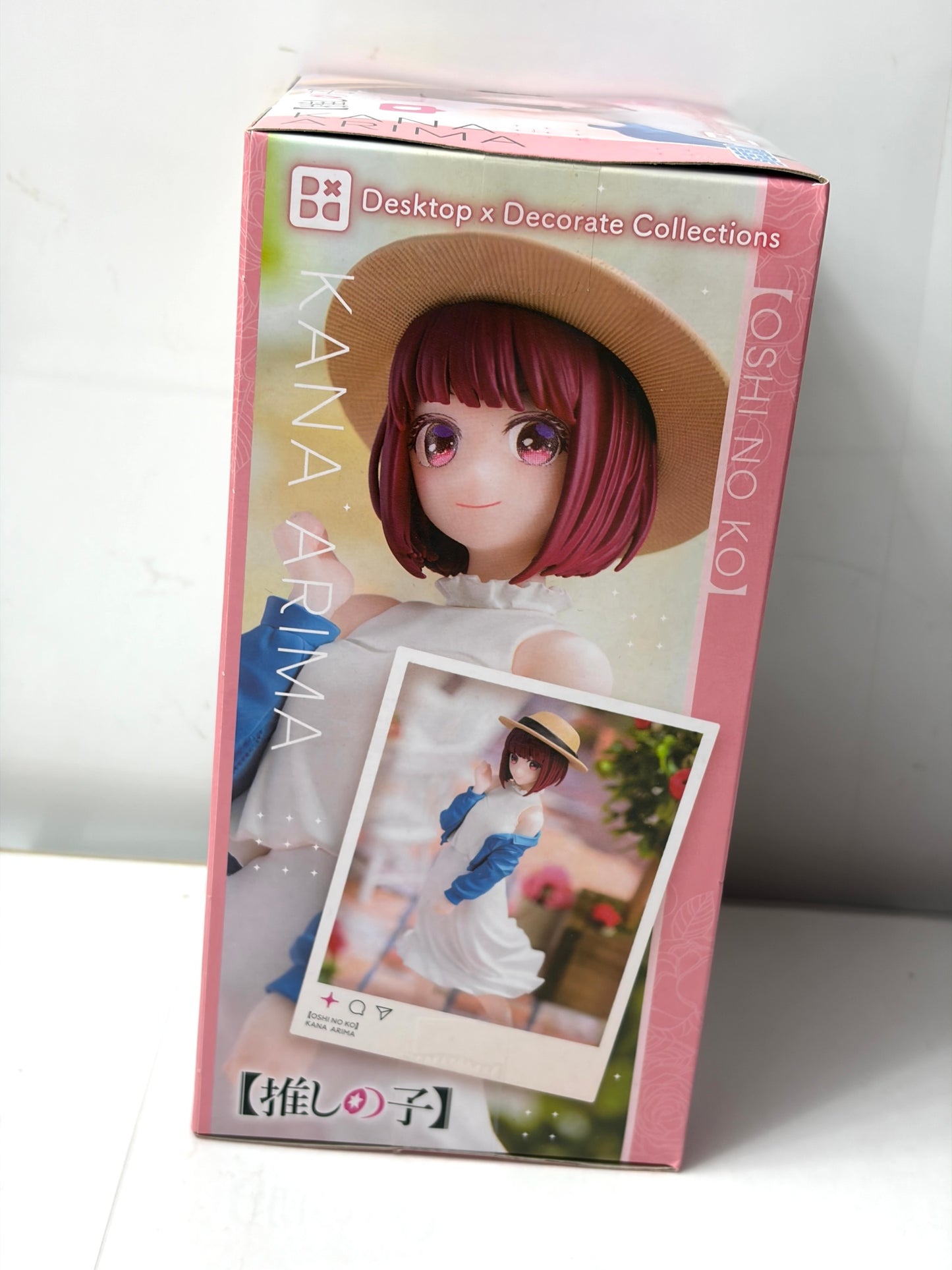 推しの子 デスクトップ×デコレート 有馬かな 私服風 フィギュア SEGA