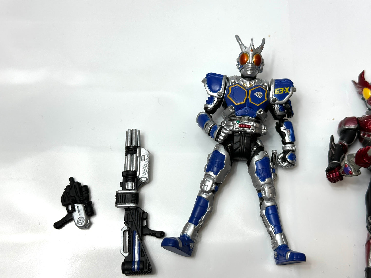 現状品 仮面ライダーアギト バトルフォームフィギュア アクションフォーマー まとめセット 2/2