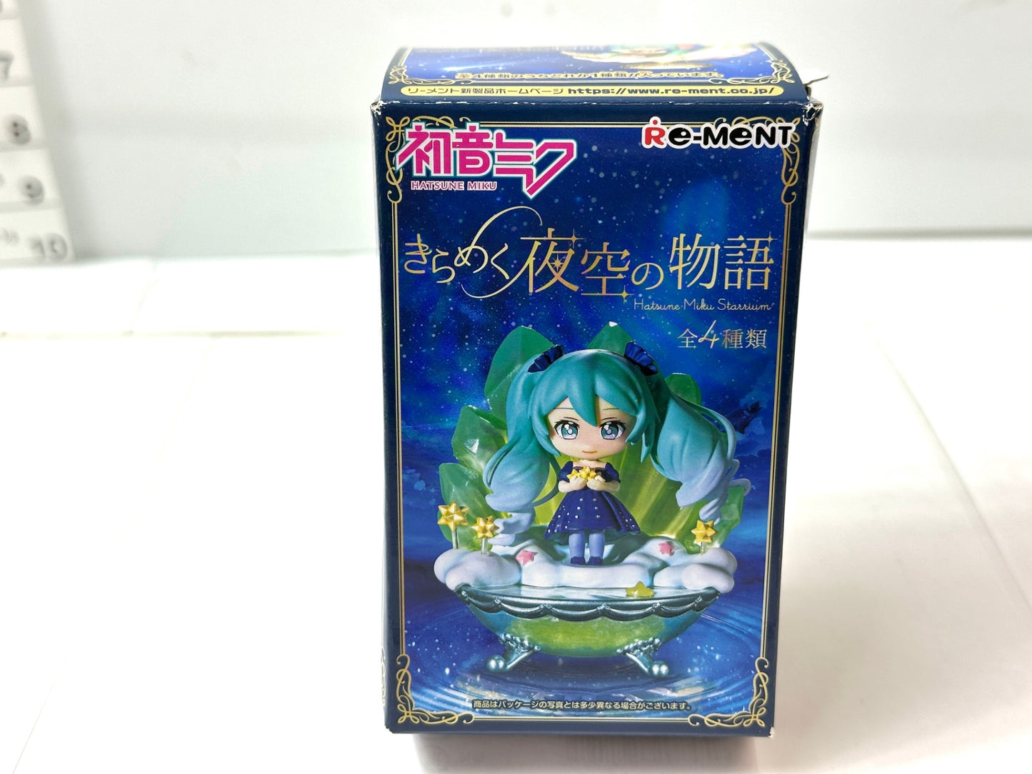 内装未開封品 リーメント 初音ミク きらめく夜空の物語 ミニチュアフィギュア Wish upon the moon 11/28