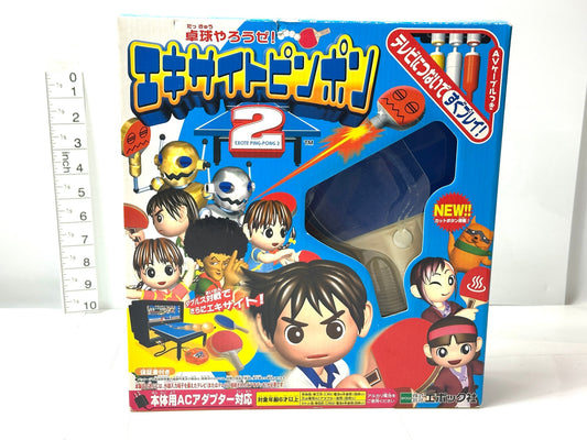 現状品 EPOCH エポック社 卓球やろうぜ エキサイトピンポン２TVゲーム 10/21