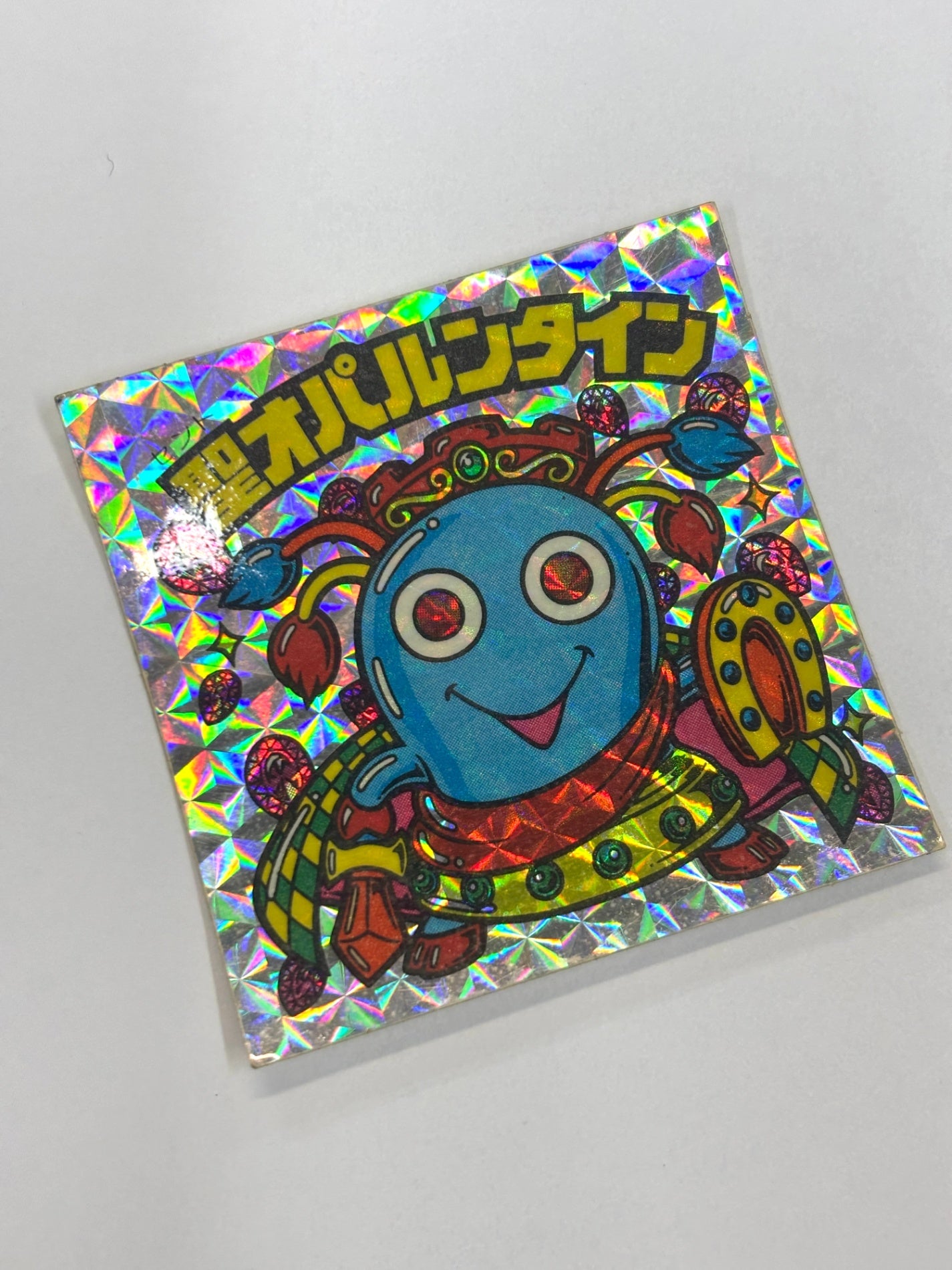 ビックリマンシール 悪魔VS天使シール　聖オパルンタイン