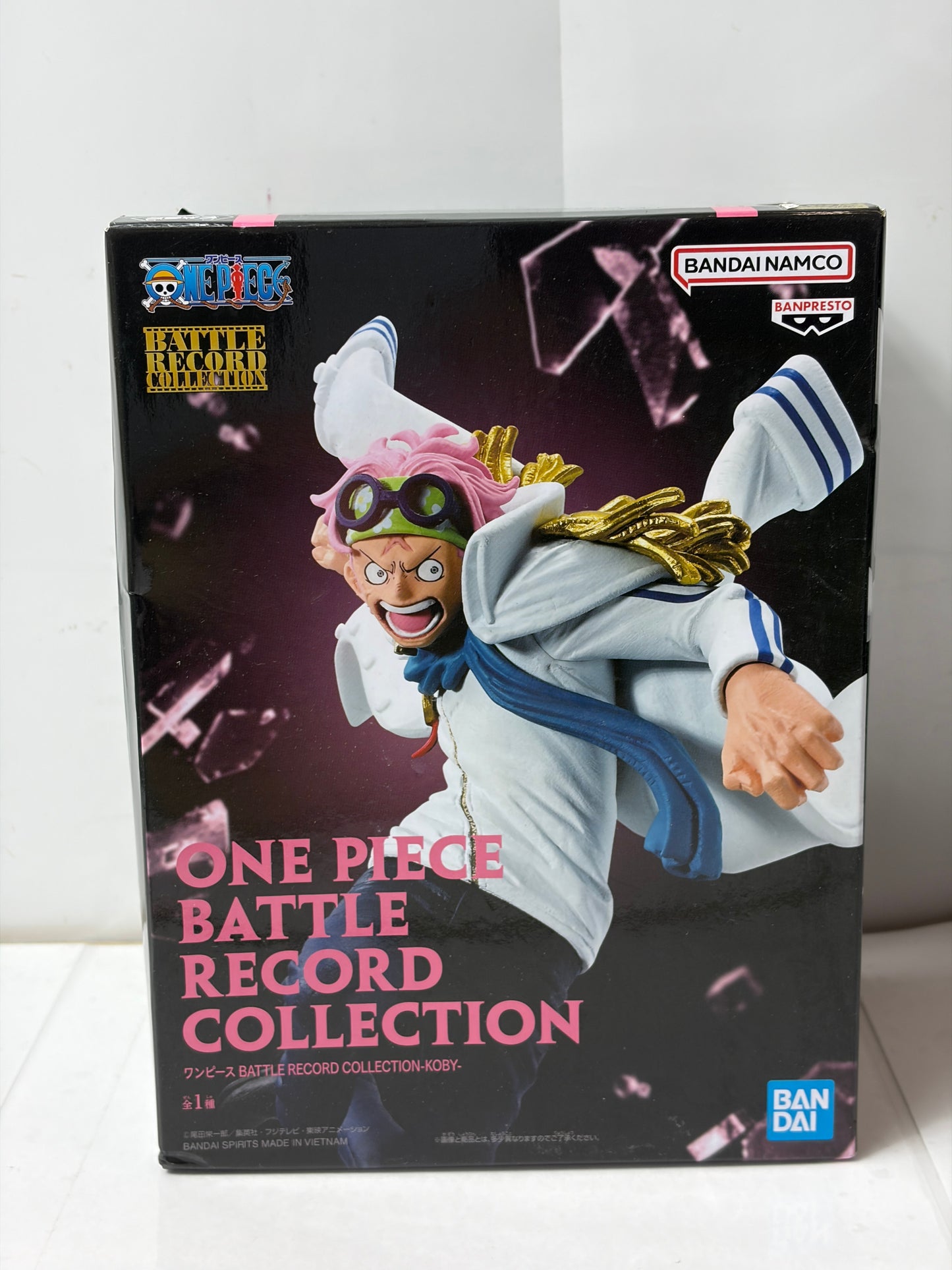 ワンピース BATTLE RECORD COLLECTION コビー フィギュア BANPRESTO