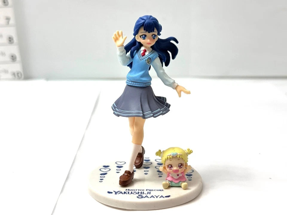 現状品 HUGっと！プリキュア キューティーフィギュア2 SpecialSet 野乃はな 薬師寺さあや＆はぐたん 輝木ほまれ＆ハリー 3個セット 3/6