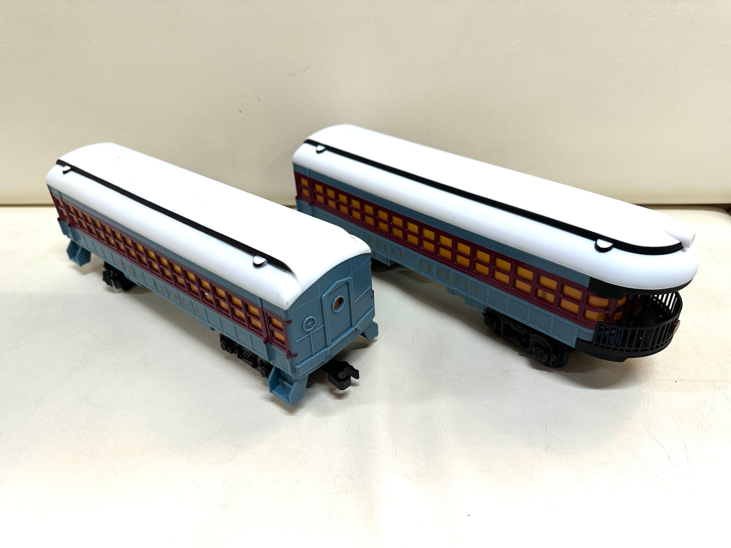 ジャンク 動作未確認 パーツ欠品あり ライオネル ポーラー・エクスプレス すぐに遊べる列車セット 10/31