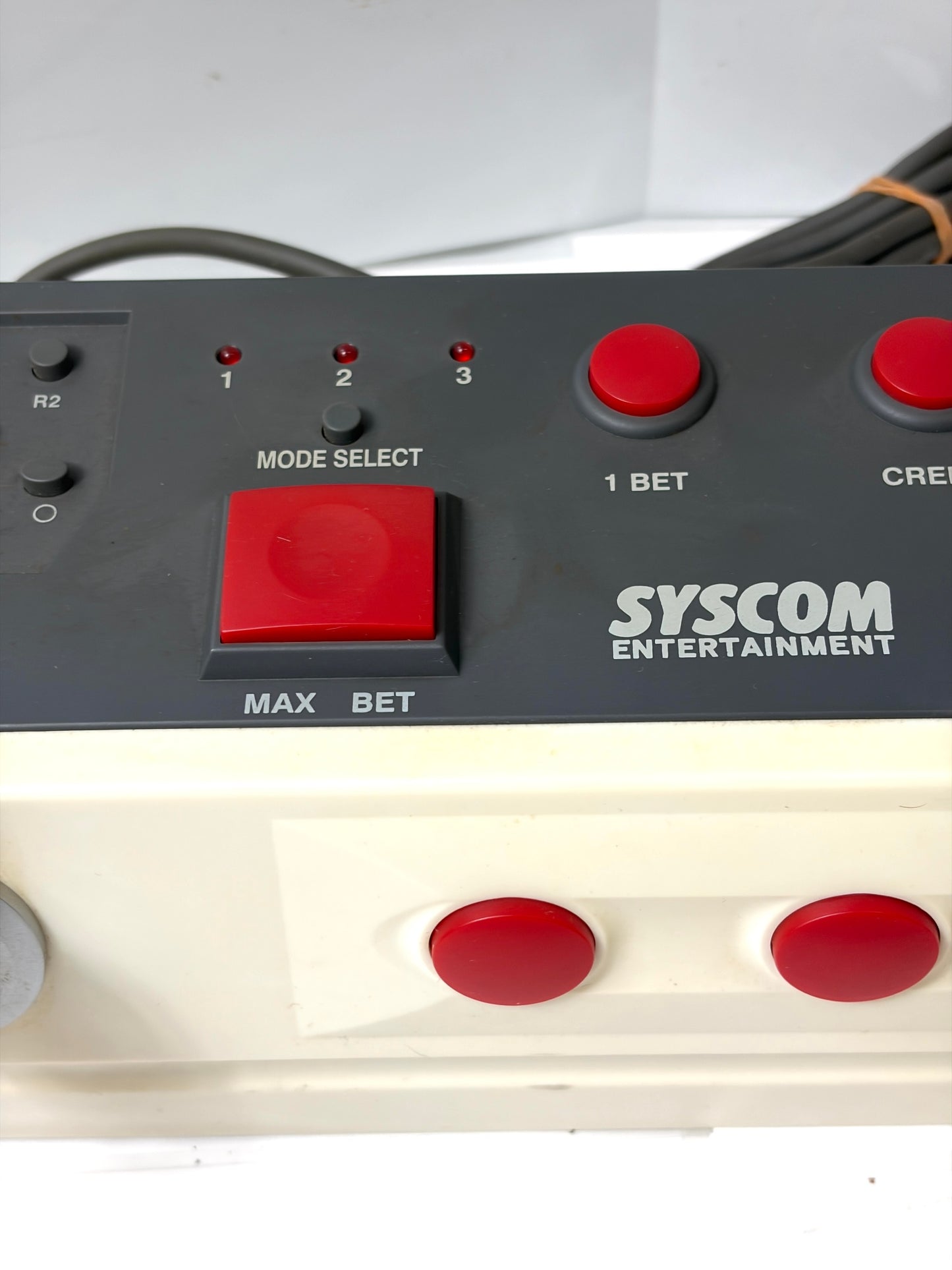 【激レア】SYSCOM パチスロコントローラー PS/PS2 スロット実機風 周辺機器 アーケード