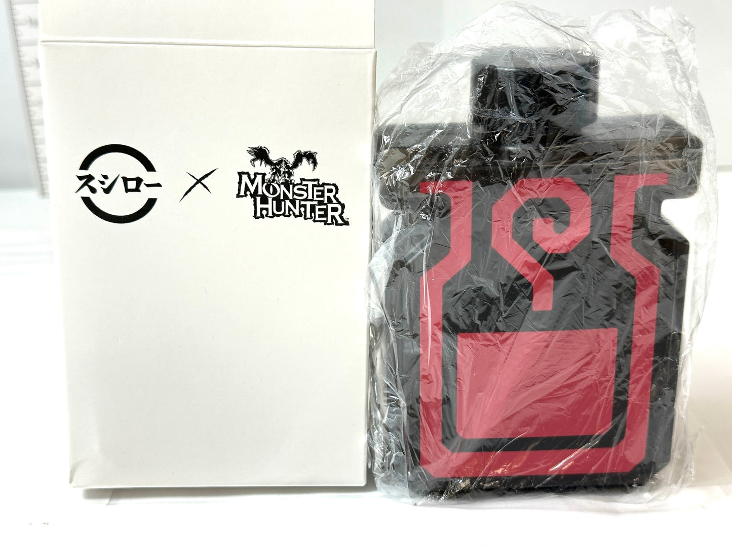 スシロー モンスターハンター コラボ オリジナル・クリアボトル モンハン 鬼人薬 10/10
