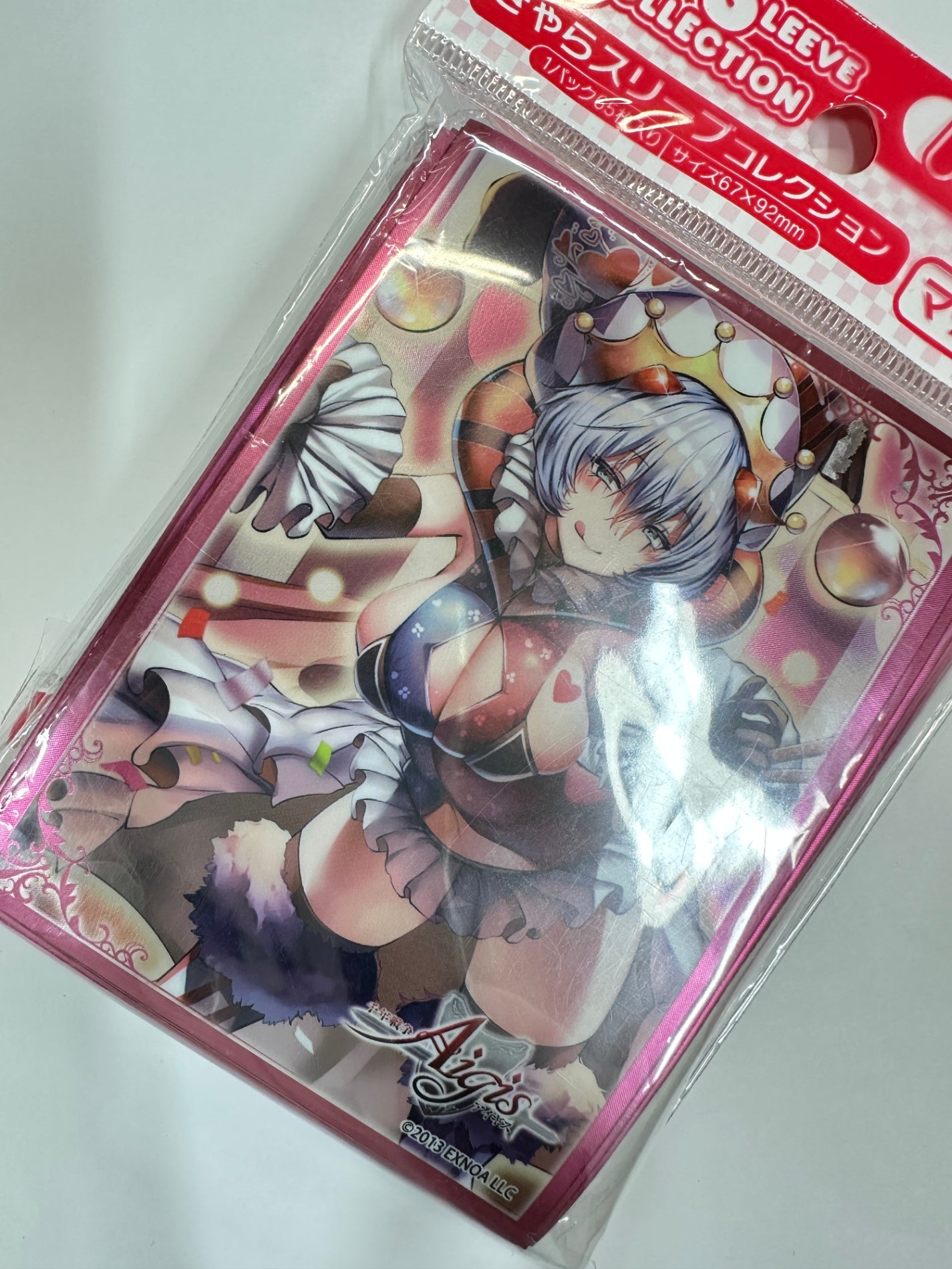 千年戦争アイギス スリーブ 希代の天才道化リズリー マットシリーズ 65枚入り ムービック