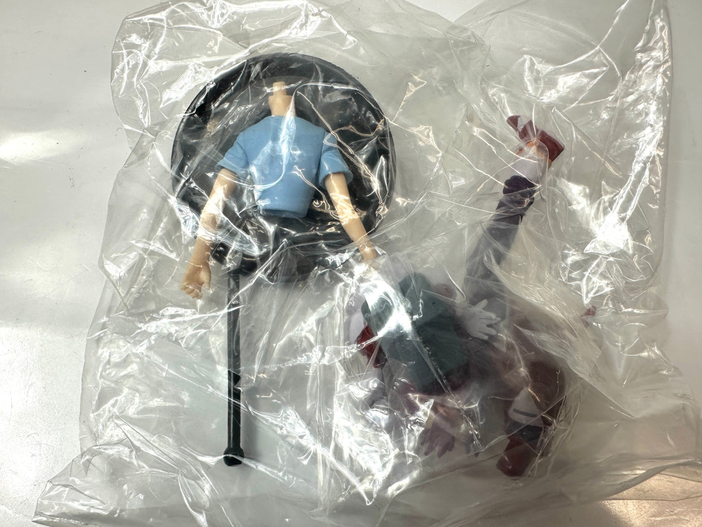 開封済み・未使用品 機動戦士ガンダムSEED DESTINY シードヒロインズ7 3個セット ルナマリア・ホーク A/B カガリ・ユラ・アスハ 食玩 フィギュア 4/27