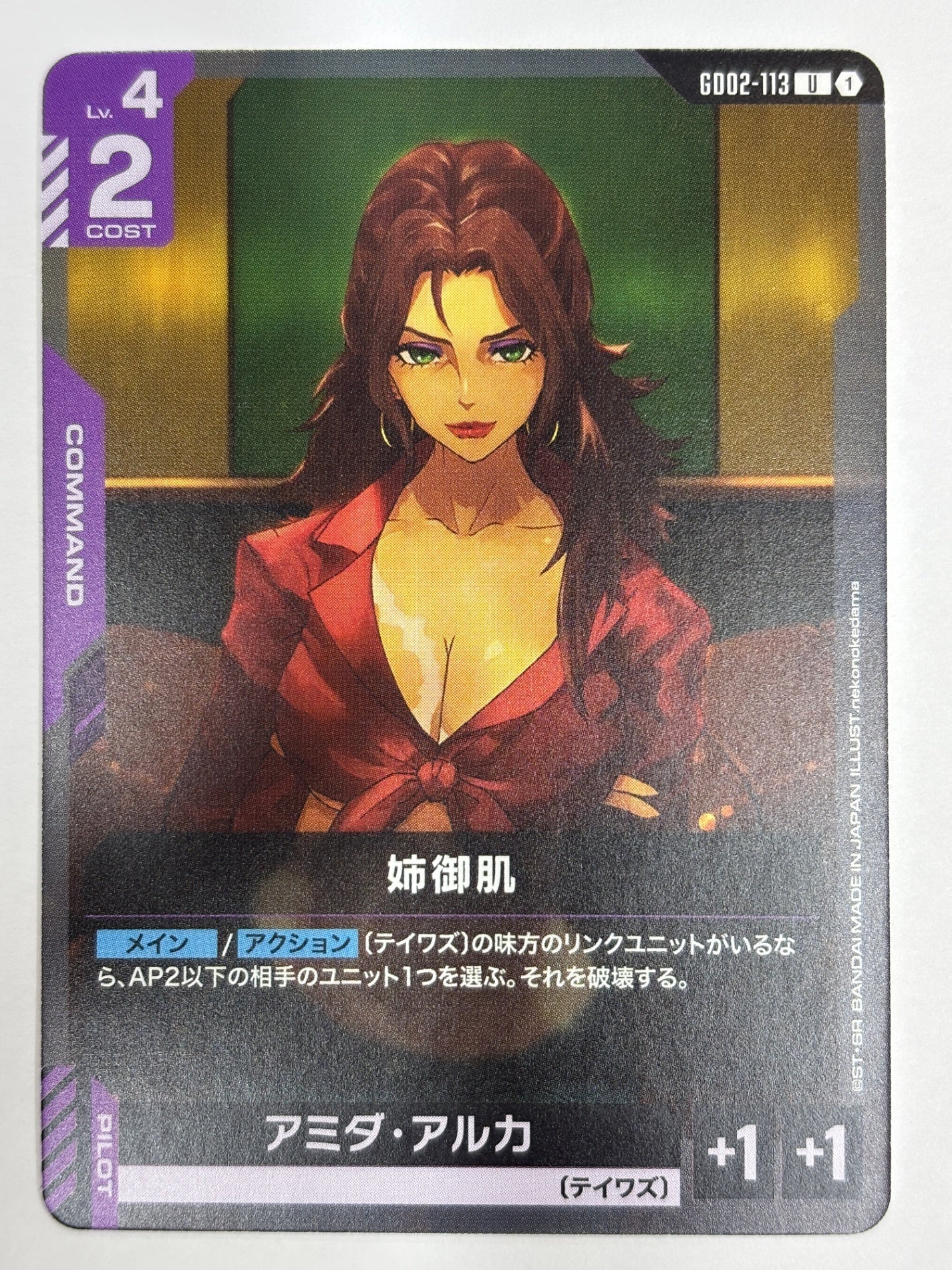 GD02-113 姉御肌/アミダ・アルカ