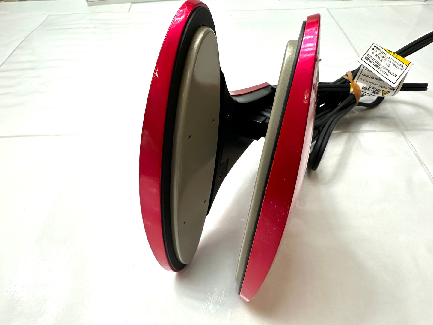 動作品 KOIZUMI コイズミ ポータブルスチームアイロン T-iron KAS-3010 ピンク ハンガーショット機能付き 9/20