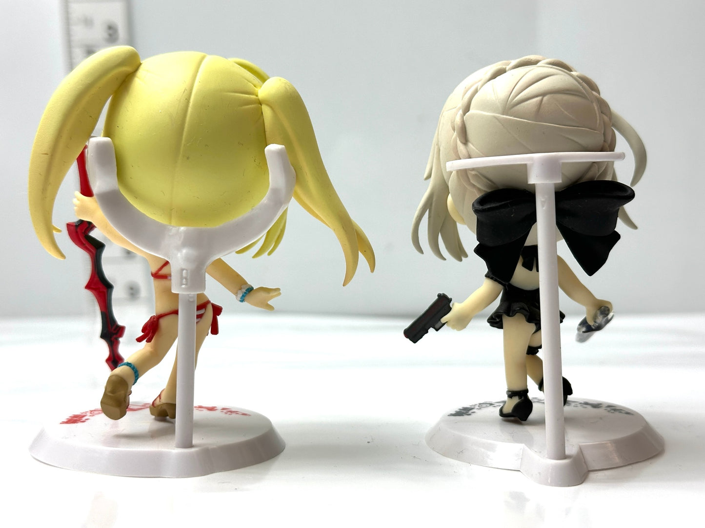 一番くじ FGO Fate/Grand Order～夏だ！水着だ！きゅんキャラサマー ネロ・クラウディウス/アルトリア・ペンドラゴン きゅんキャラフィギュア 1/21