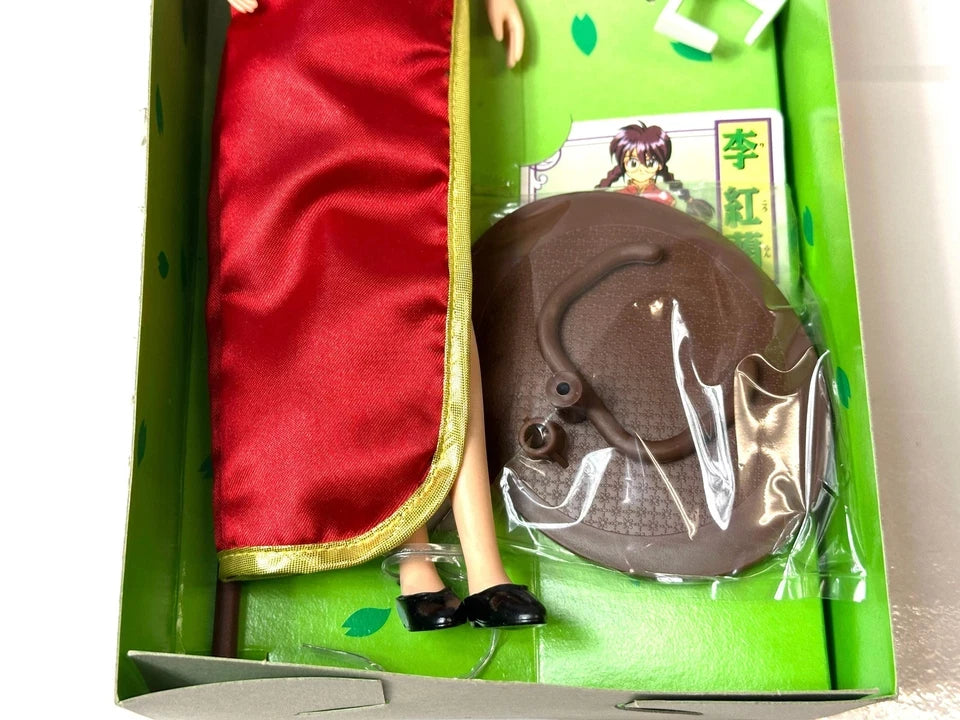 現状品 サクラ大戦 キャラドールセレクション 01真宮寺さくら 02李紅蘭 2体セット SEGA 当時物 レトロ フィギュア ドール 4/17