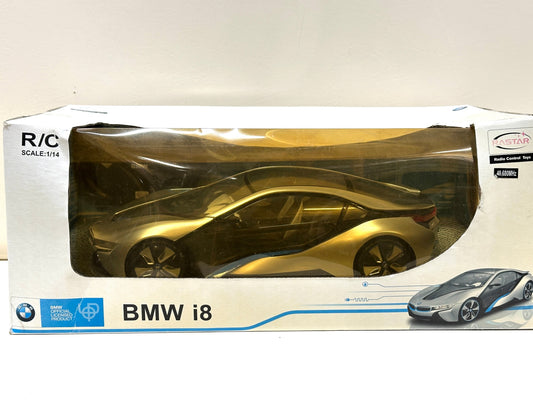 外装不良 未使用品 1/14 RASTAR Radio Control Toys BMW i8 ラジコン RCカー 8/5