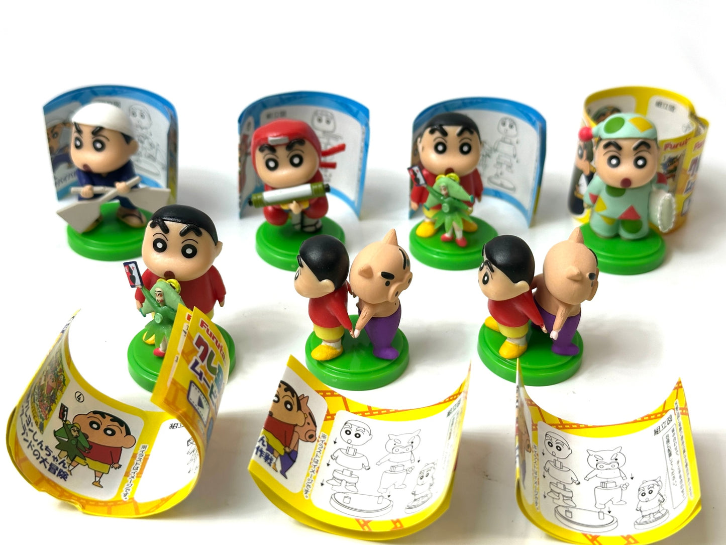 現状品 チョコエッグ クレヨンしんちゃん ムービーセレクション 66個セット フィギュア 4/22
