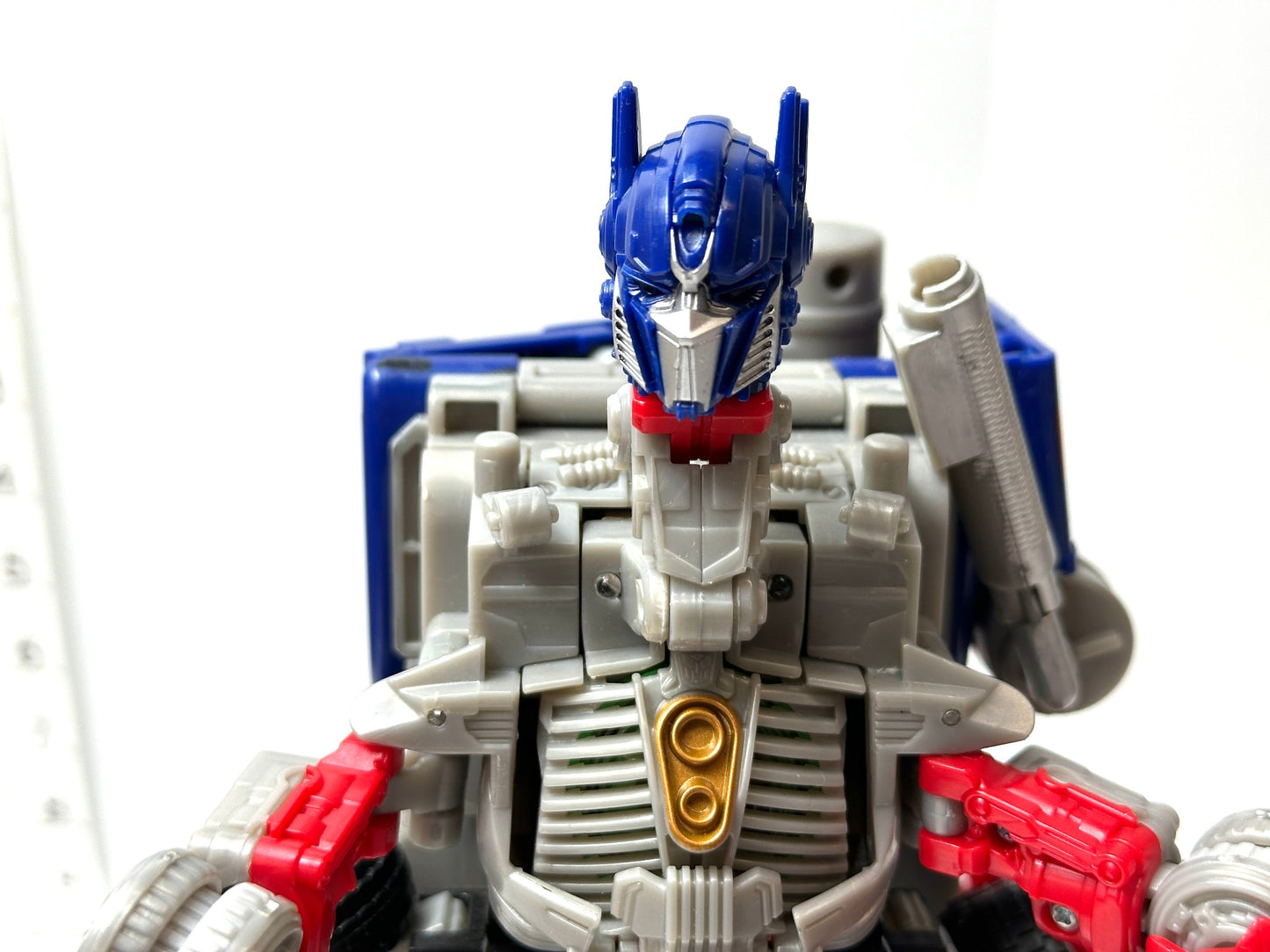 ジャンク TAKARA TOMY タカラトミー トランスフォーマー リベンジ RA-01 オプティマスプライム フィギュア 1/29