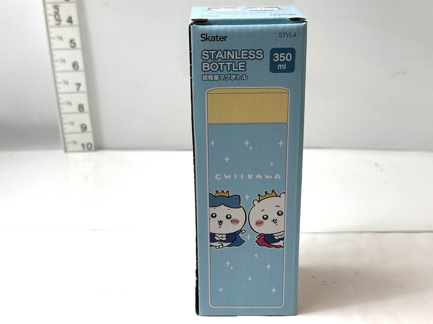 Skater スケーター ちいかわ ステンレスワンタッチボトル STYL4-A 350ml 真空二重構造 11/10