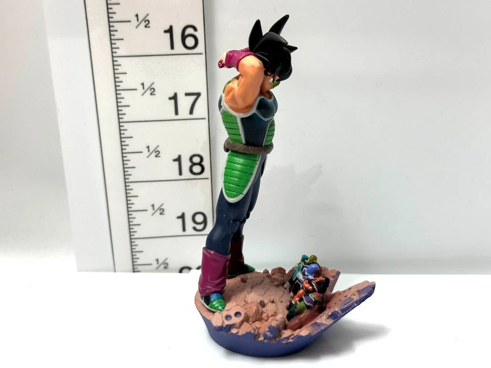 現状品 メガハウス ドラカプ ドラゴンボールカプセル バーダック たったひとりの最終決戦 彩色版 フィギュア 3/11