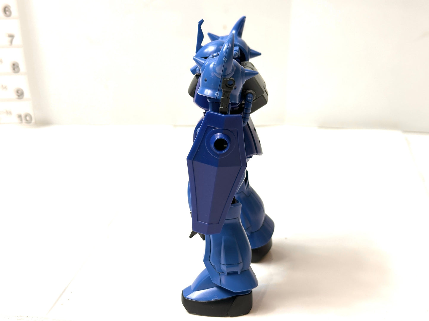 現状品 HG HGUC 1/144 MS-07B グフ ガンプラ 機動戦士ガンダム プラモデル バンダイ 11/12