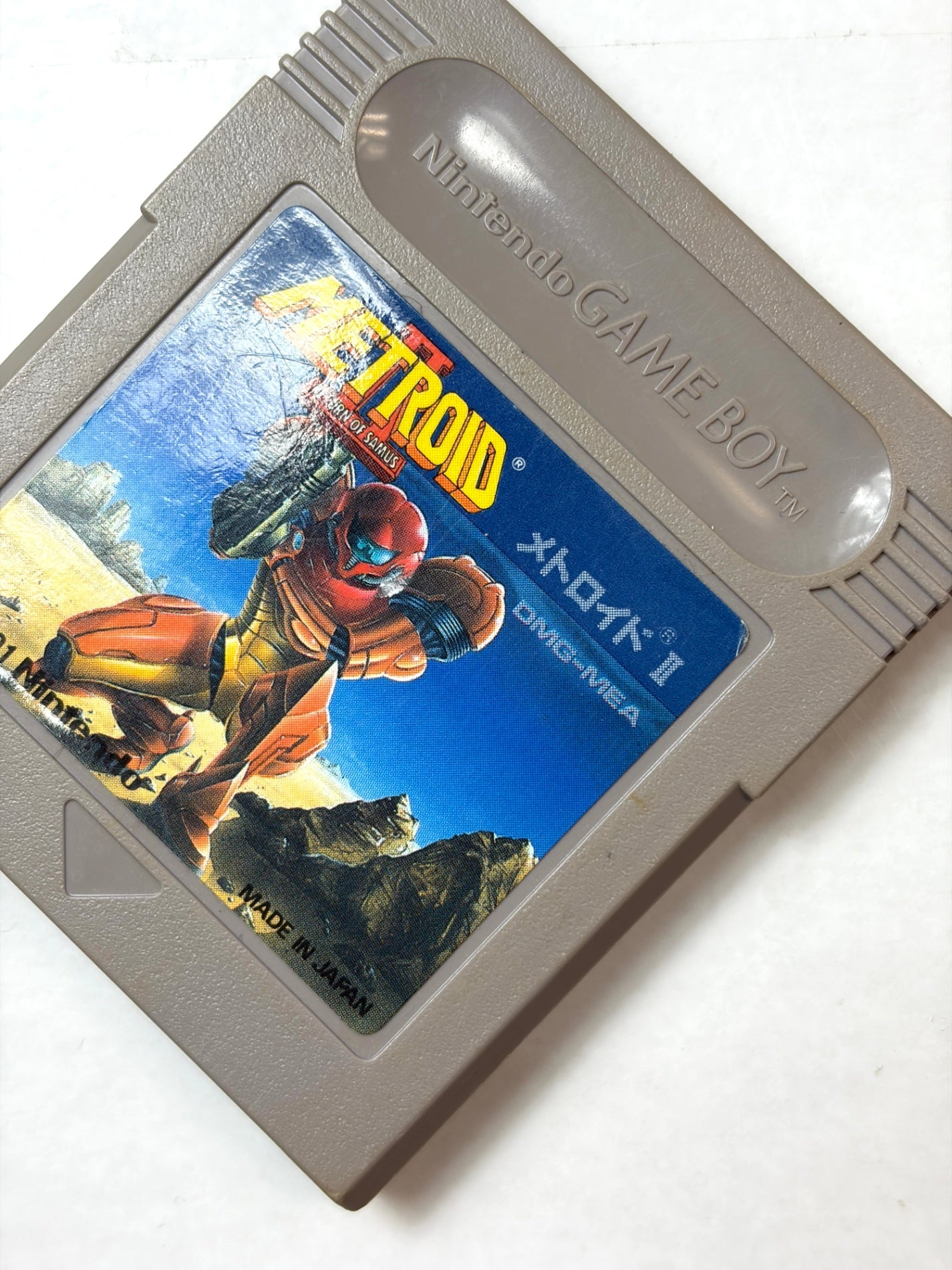 GB メトロイドII Return of Samus METROID 2 任天堂 ゲームボーイ カセット