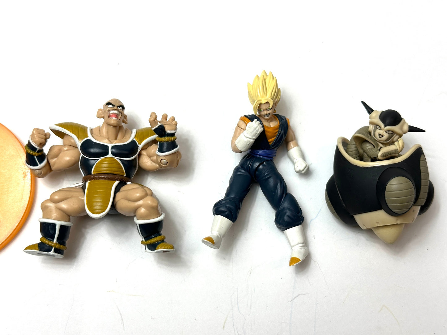 ジャンク含む現状品 ドラゴンボール ポージングフィギュア ギニュー 魔人ブウ ベジット ナッパ 天津飯 他 11/20