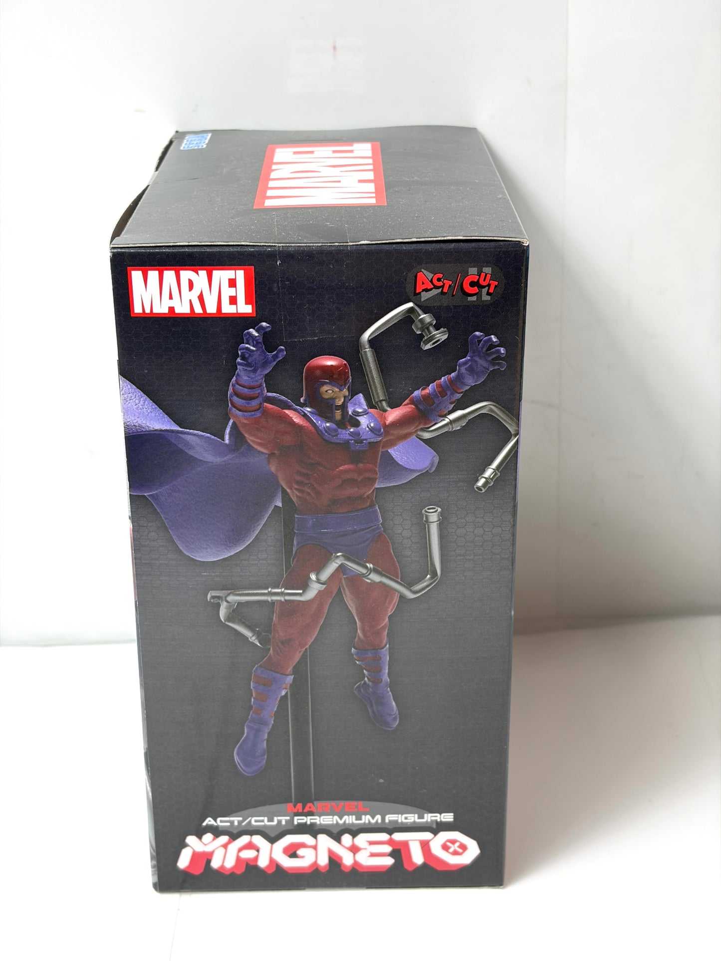 MARVEL ACT/CUT プレミアムフィギュア マグニートー SEGA