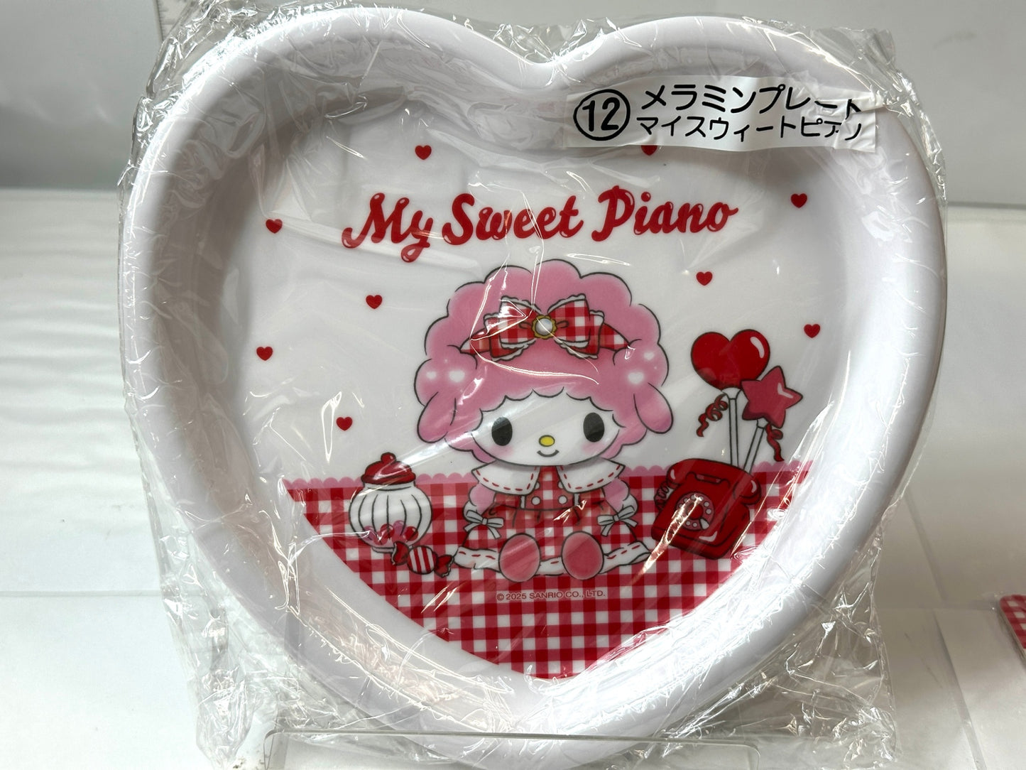サンリオ マイメロディ マイスウィートピアノ 当りくじ 4点セット キャニスターセット リボンチャーム ランチトート メラミンプレート マイメロ 10/8
