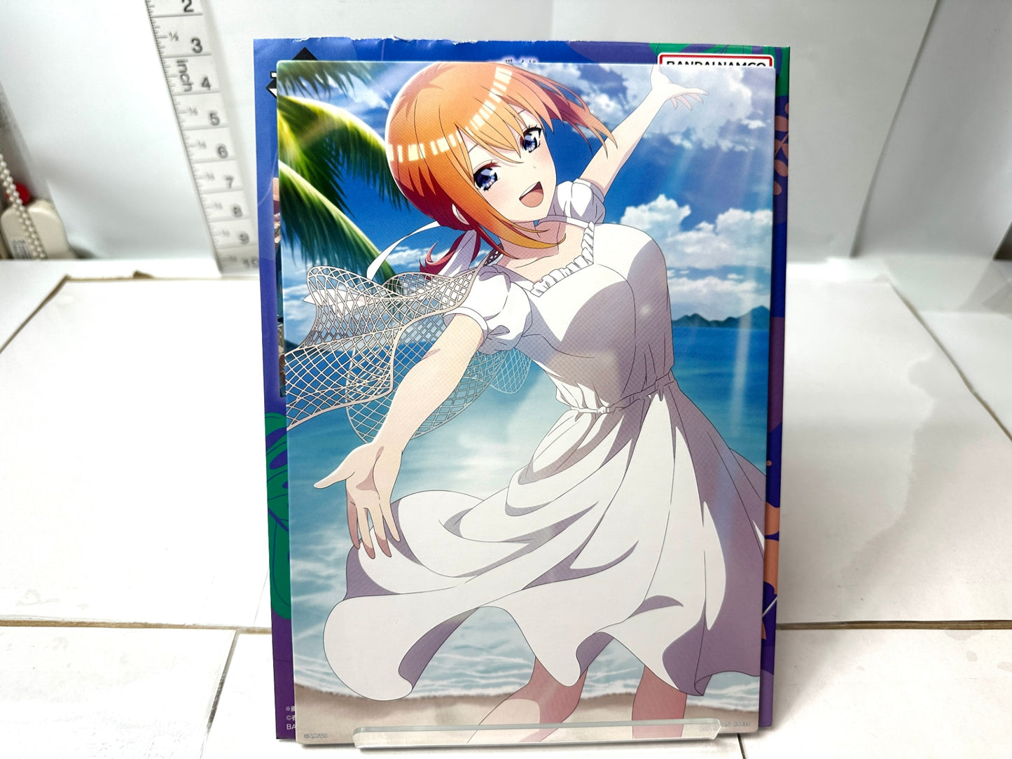 一番くじ 五等分の花嫁 五つ子ハネムーン‼ F賞描きおろしイラストボード 全5種コンプリートセット中野一花/二乃/三玖/四葉/五月 12/4