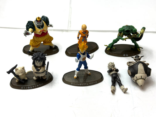 ジャンク含む現状品 超造形魂 ドラゴンボール フィギュアセット 人造人間19号 クリリン フリーザー第一形態 スーパーサイヤ人 ベジータ 他 11/20