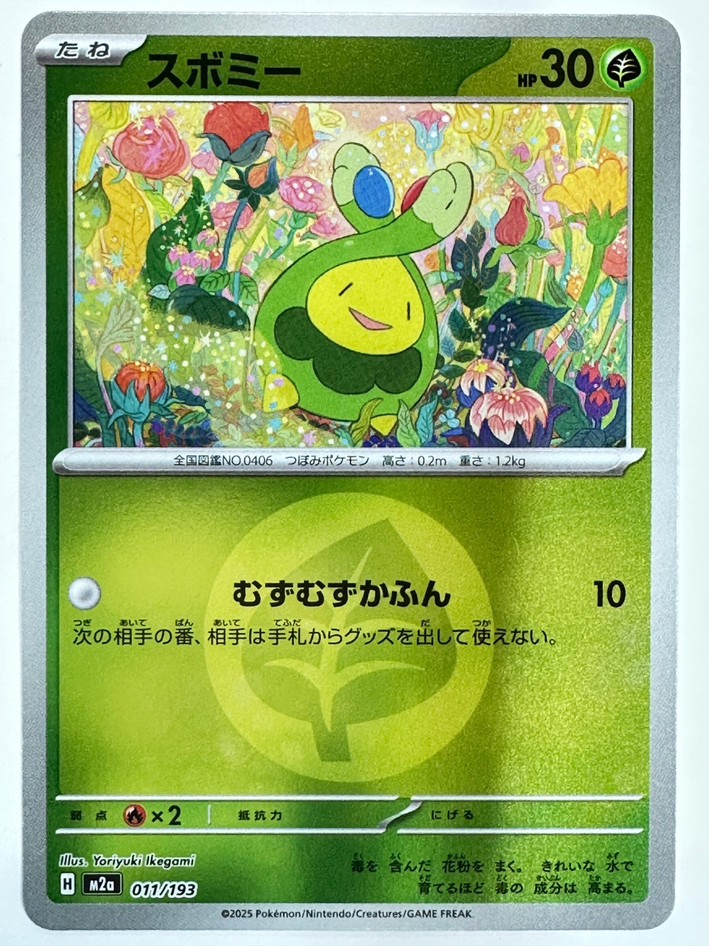 011/193 ミラー)スボミー(エネルギー柄)