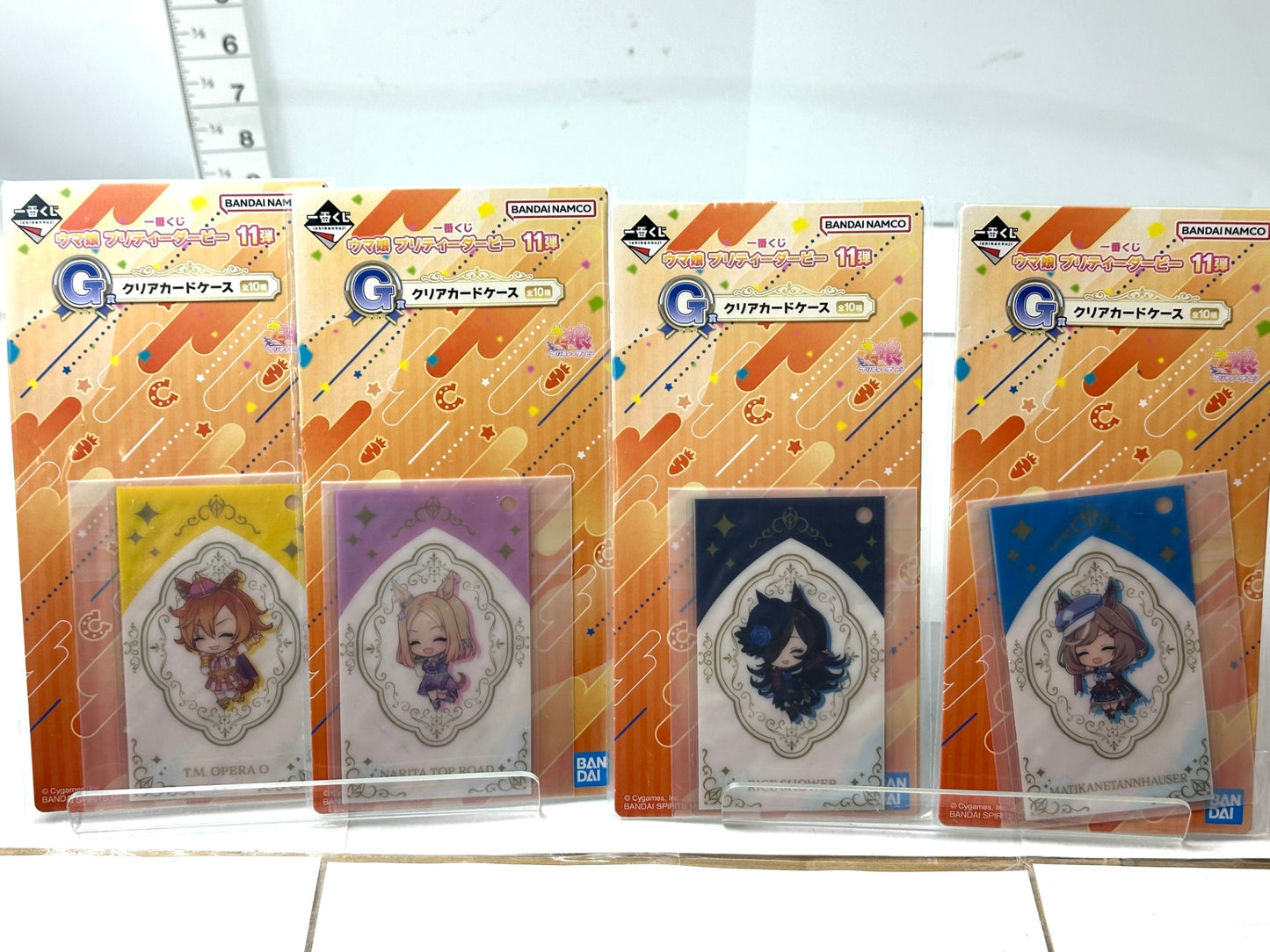 一番くじ ウマ娘プリティーダービー グッズ まとめセット アクスタ アクリルスタンド ラバーチャーム 他 11/27