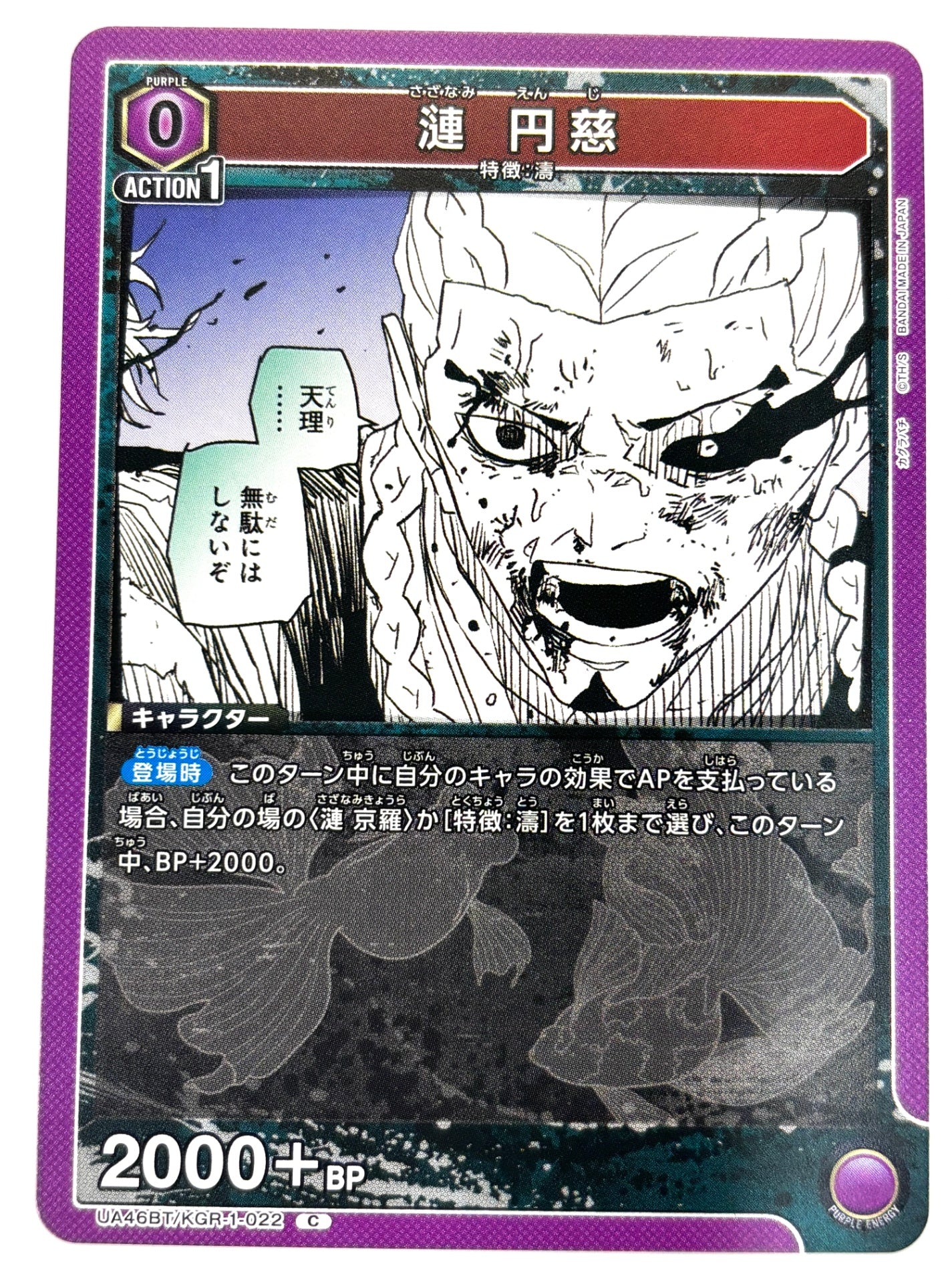 UA46BT/KGR-1-022C 漣 円慈