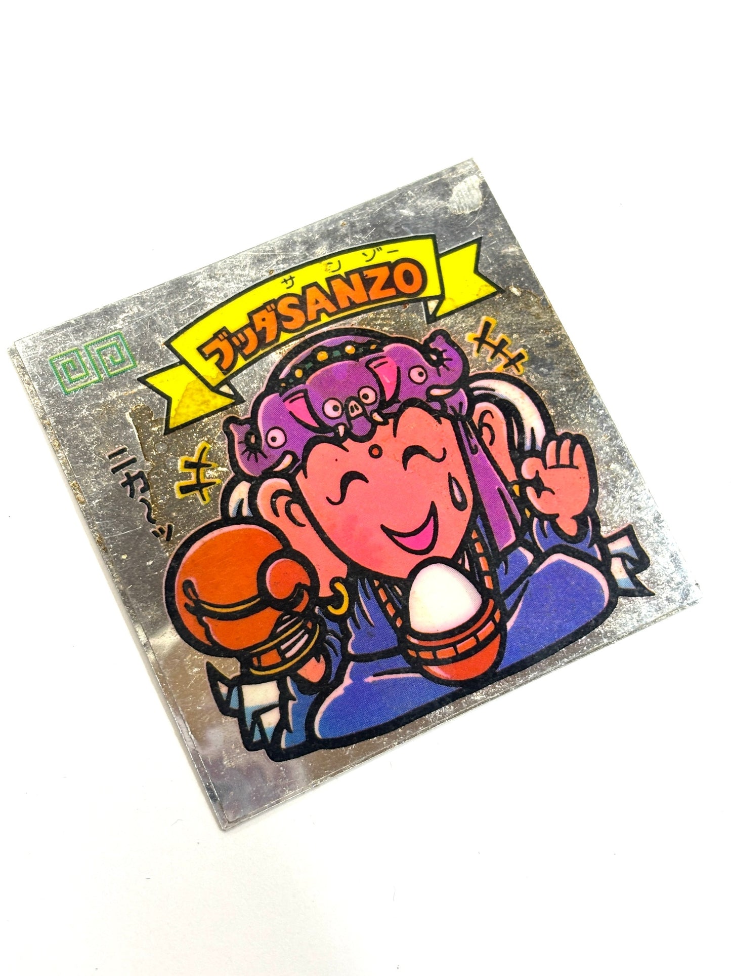 ビックリマンシール 悪魔VS天使シール ブッダSANZO