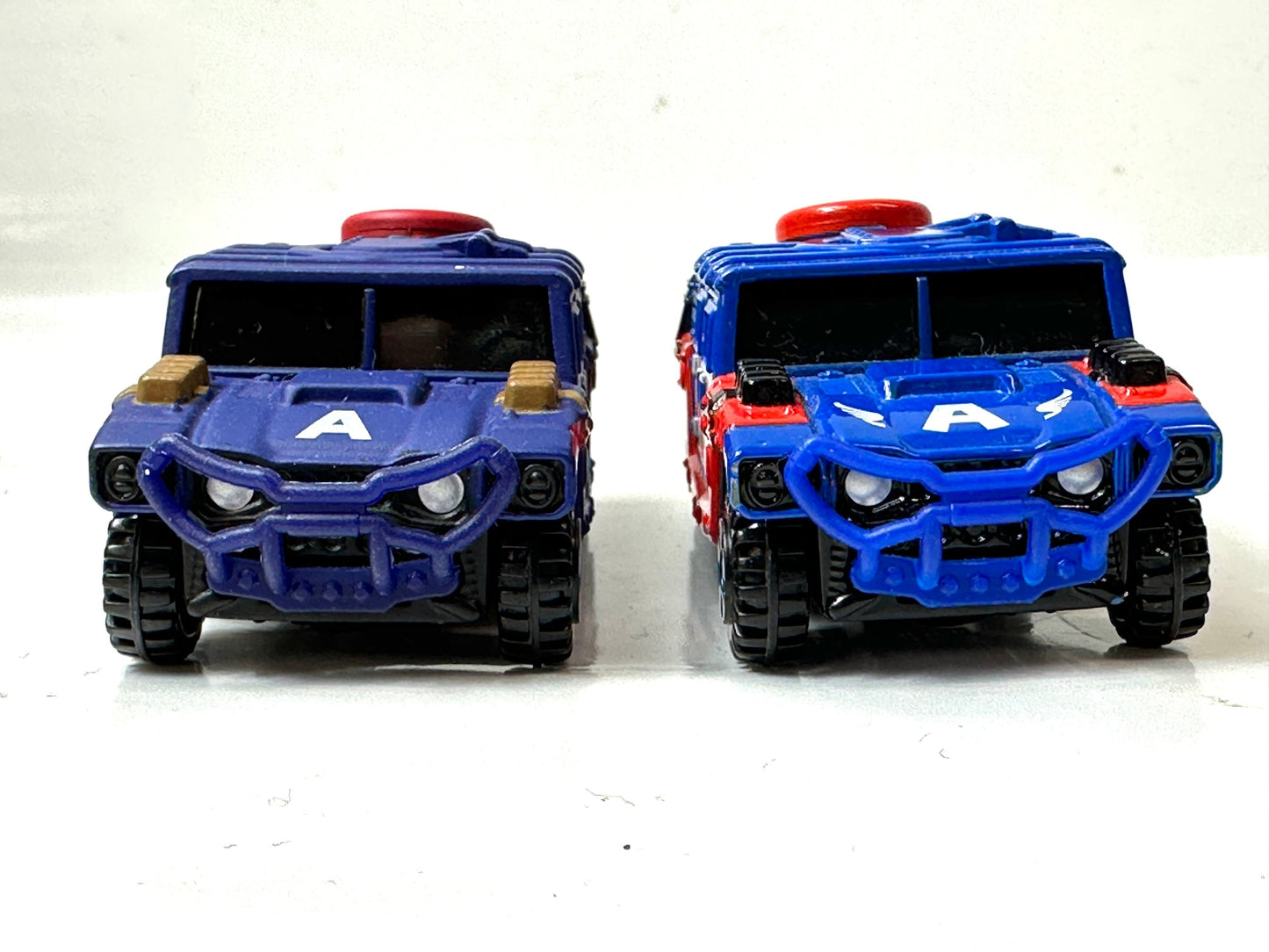 タカラトミー ドリームトミカ No.144 キャプテン・クルーザー 2台セット マーベル ミニカー キャプテン・アメリカ 4/27