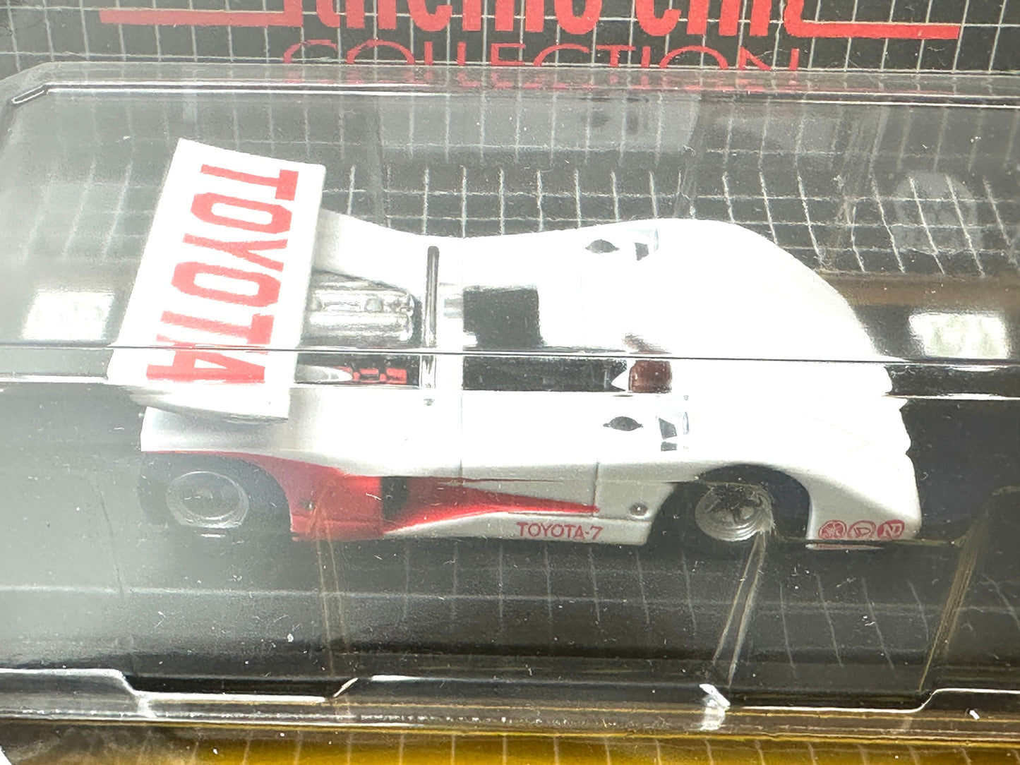 週刊デル・プラド・コレクション 創刊号 世界のレーシングカー No.1トヨタ7 (TOYOTA 7)﻿ 1/43ダイキャストモデル 特製トレーディングカード 3枚セット﻿ 佐藤江梨子 1/6