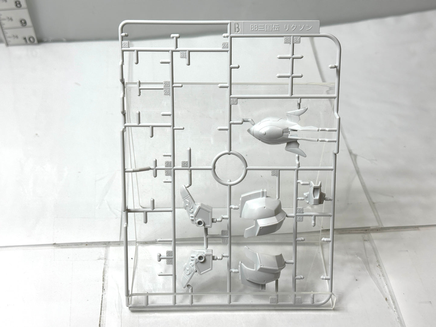 現状品 BANDAI BB戦士 三国伝 英雄激突編 No.319 陸遜 ゼータプラス 11/18