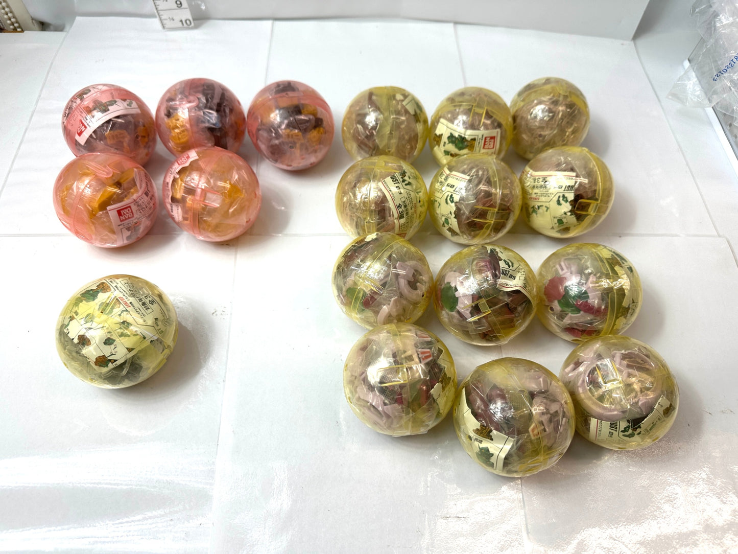 機動戦士ガンダム MS メカニカルバスト 18個 まとめセット 03 ガンダム・エアリアル 外装 メカニカルクリア 06 ストライクフリーダムガンダム弐式 ルミナスユニット 他 10/23