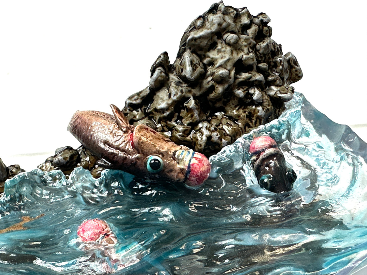 現状品 東宝大怪獣シリーズ 呉爾羅(2023)深海魚 ジオラマフィギュア 9/22