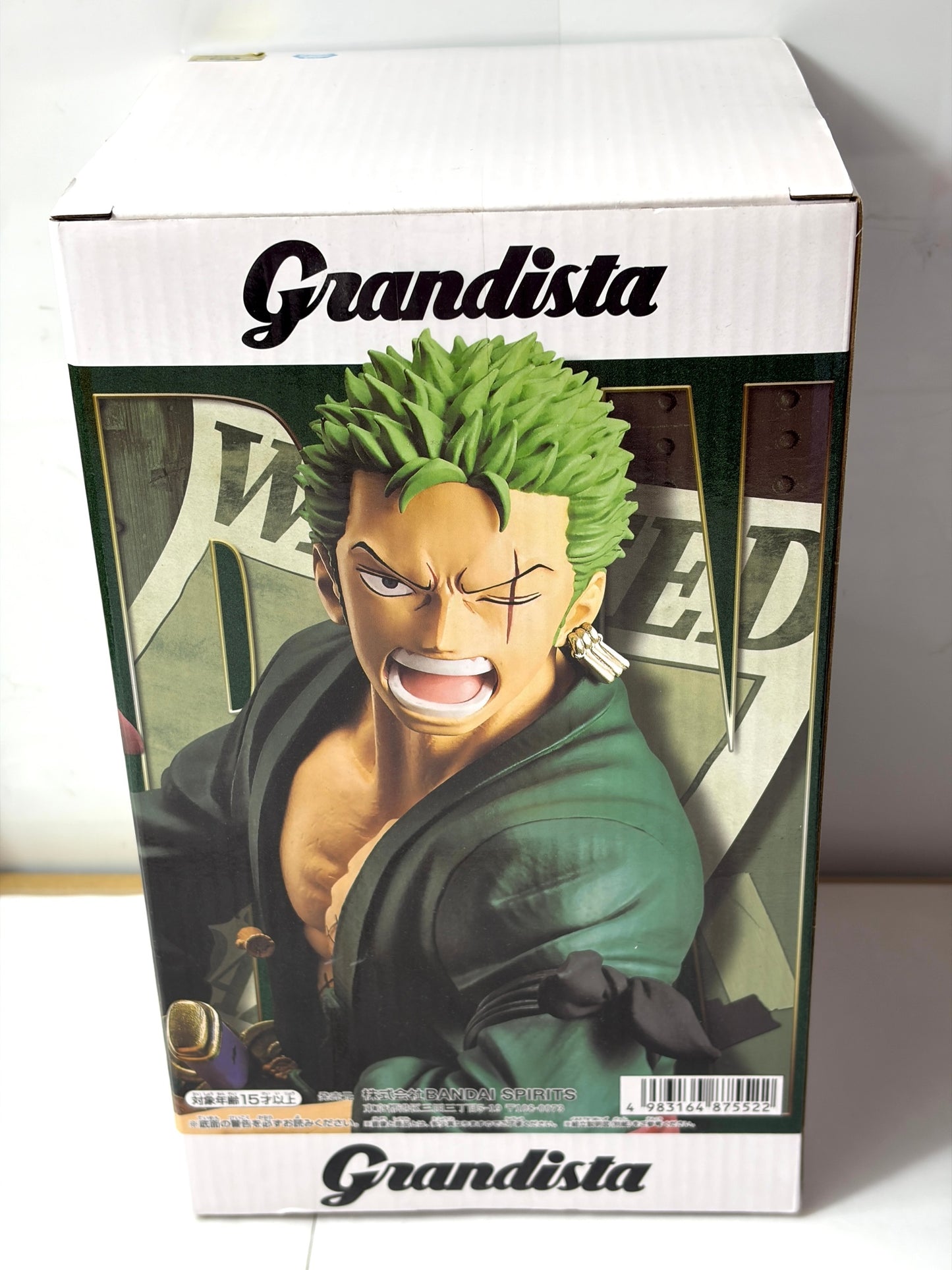 ワンピース Grandista ロロノア・ゾロ 和装 ゾロ フィギュア BANPRESTO