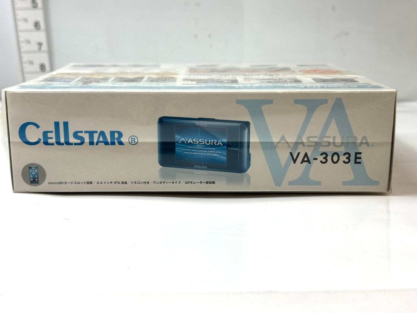 セルスター工業 GPSレーダー探知機 ASSURA VA-303E 4/9