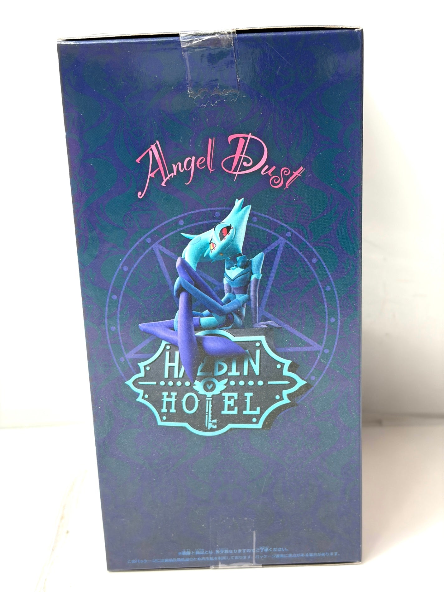 ハズビン・ホテルへようこそ モニタートップフィギュア Angel Dust バンダイナムコ