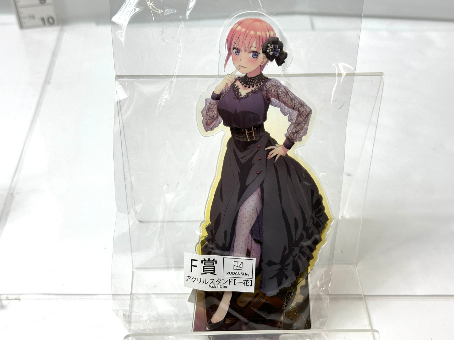 五等分の花嫁 Gothicc rocku アクリルスタンド アクスタ 4個セット 中野 一花 三玖 四葉 五月 11/21