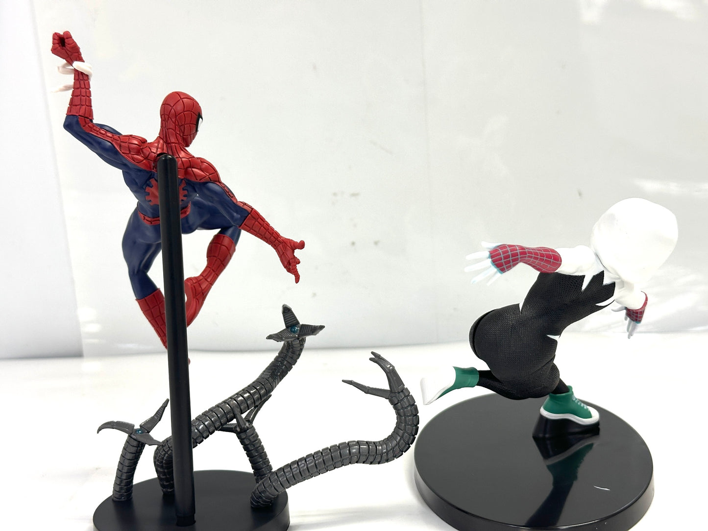 現状品 アメコミ マーベル MARVEL ACT/CUT 他 フィギュア まとめセット ハルク ソー スーパーマン ジョーカー ブラックパンサー スパイダーマン スパイダーグウェン 6/10