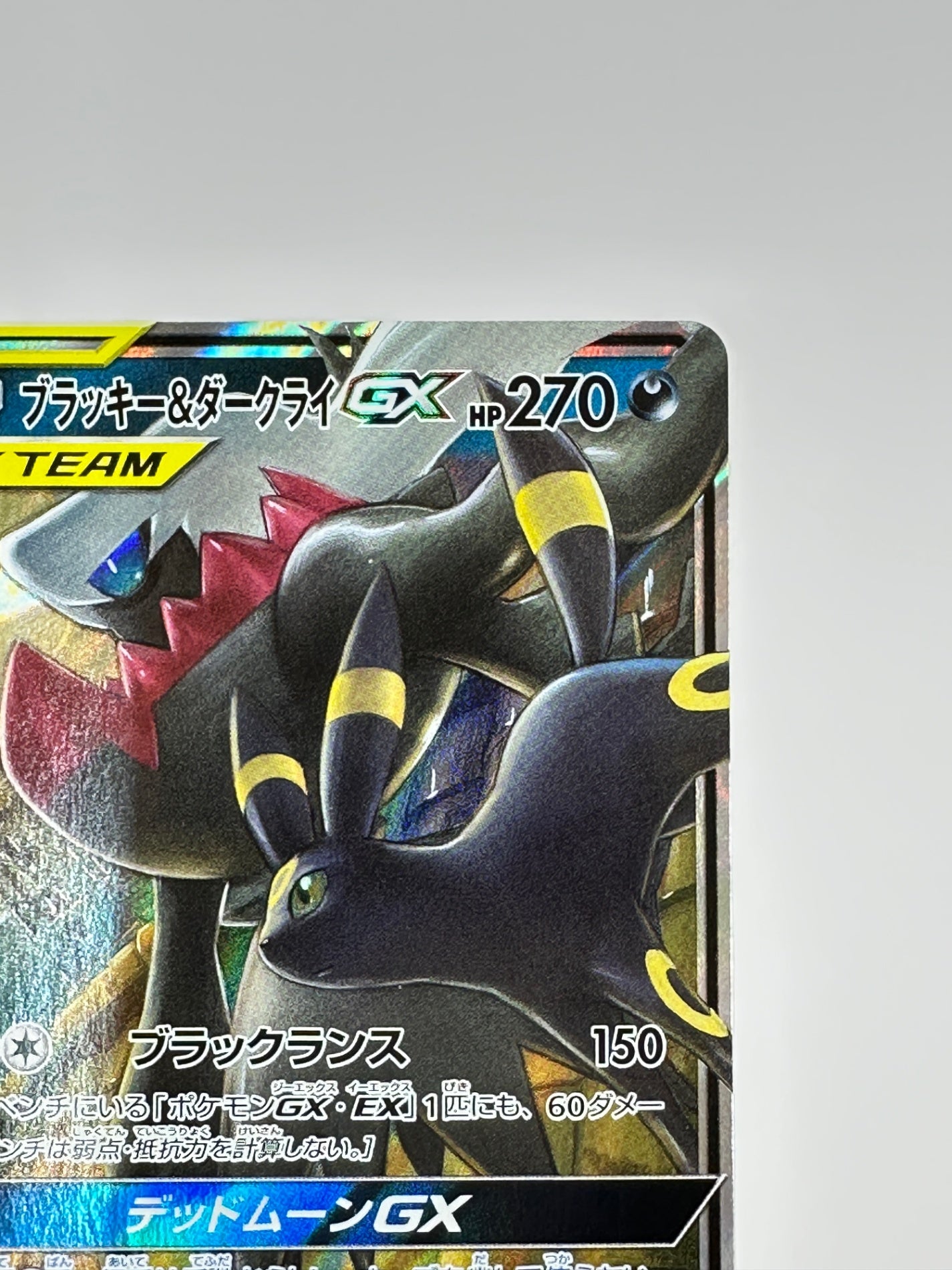 010/031/SMM/B ブラッキー&ダークライGX