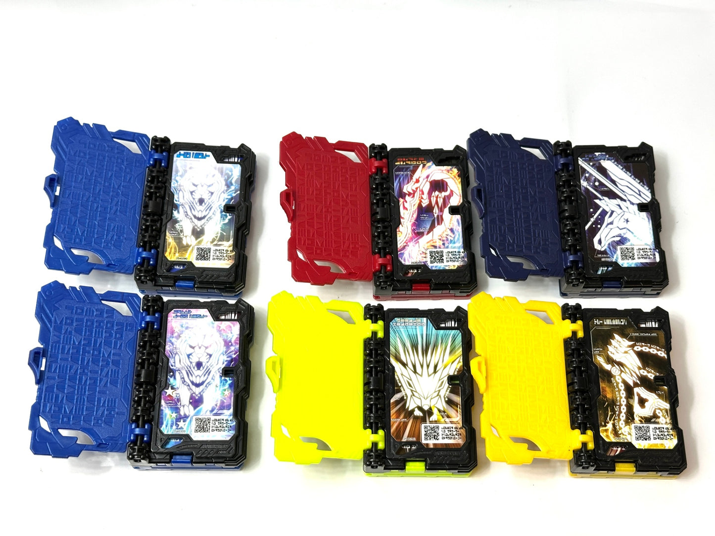 現状品 仮面ライダーセイバー ワンダーライドブック 23個セット 3/25