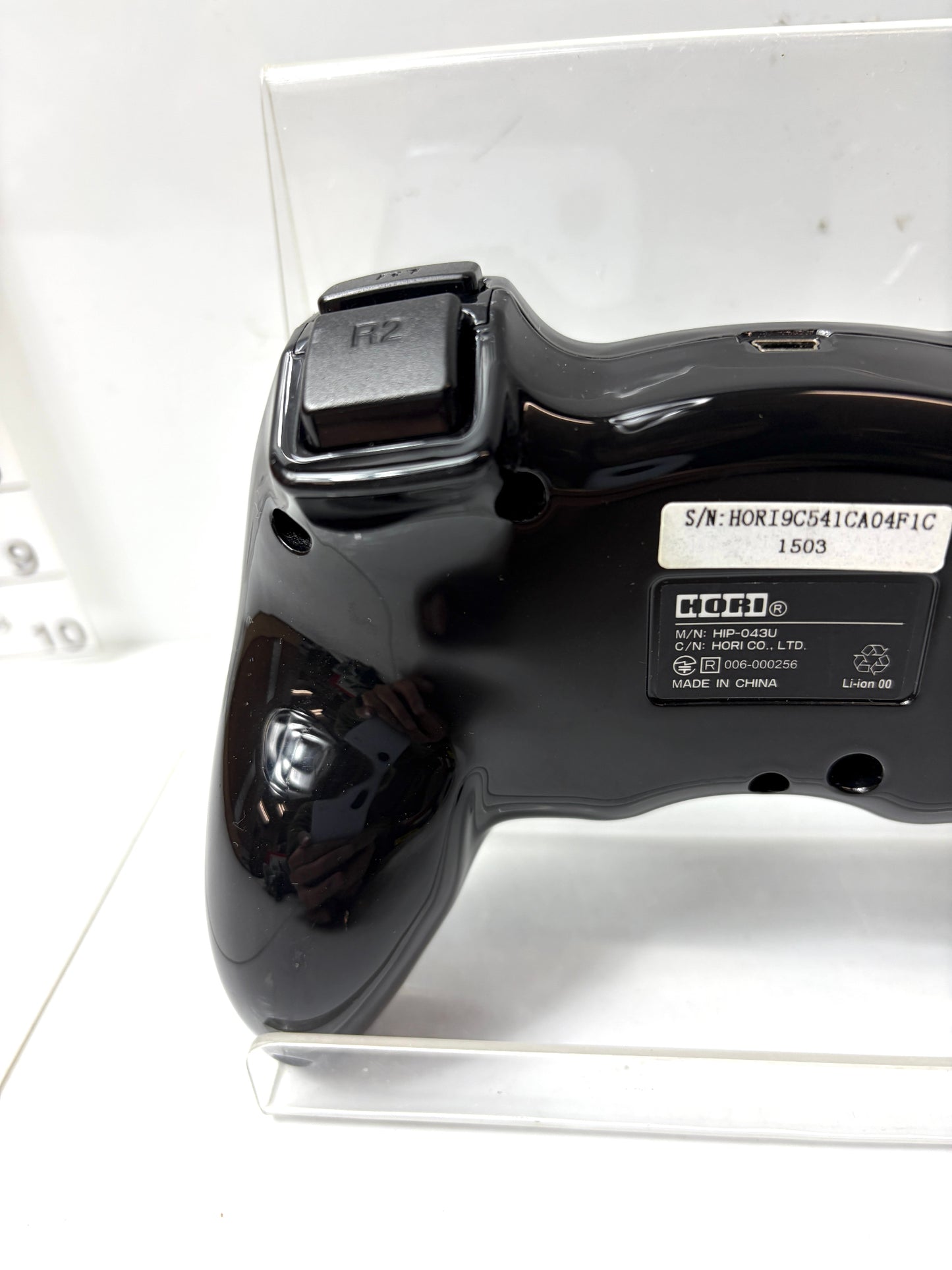 PS4 PS3 HORI GRIP PAD WIRELESS グリップ パッド ワイヤレス コントローラー ブラック　HP043U