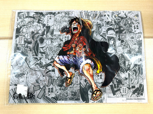 プレイマット ラバーマット ワンピースカードゲーム ジャンプフェスタ2024 ルフィ 10/28