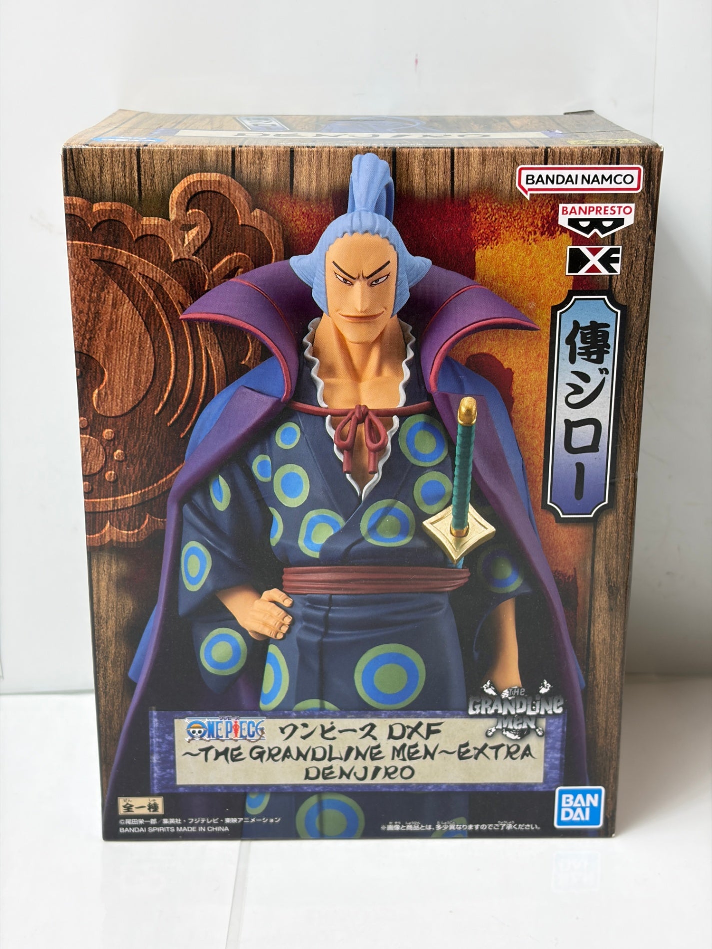 ワンピース DXF THE GRANDLINE MEN-EXTRA 傳ジロー（BANPRESTO）
