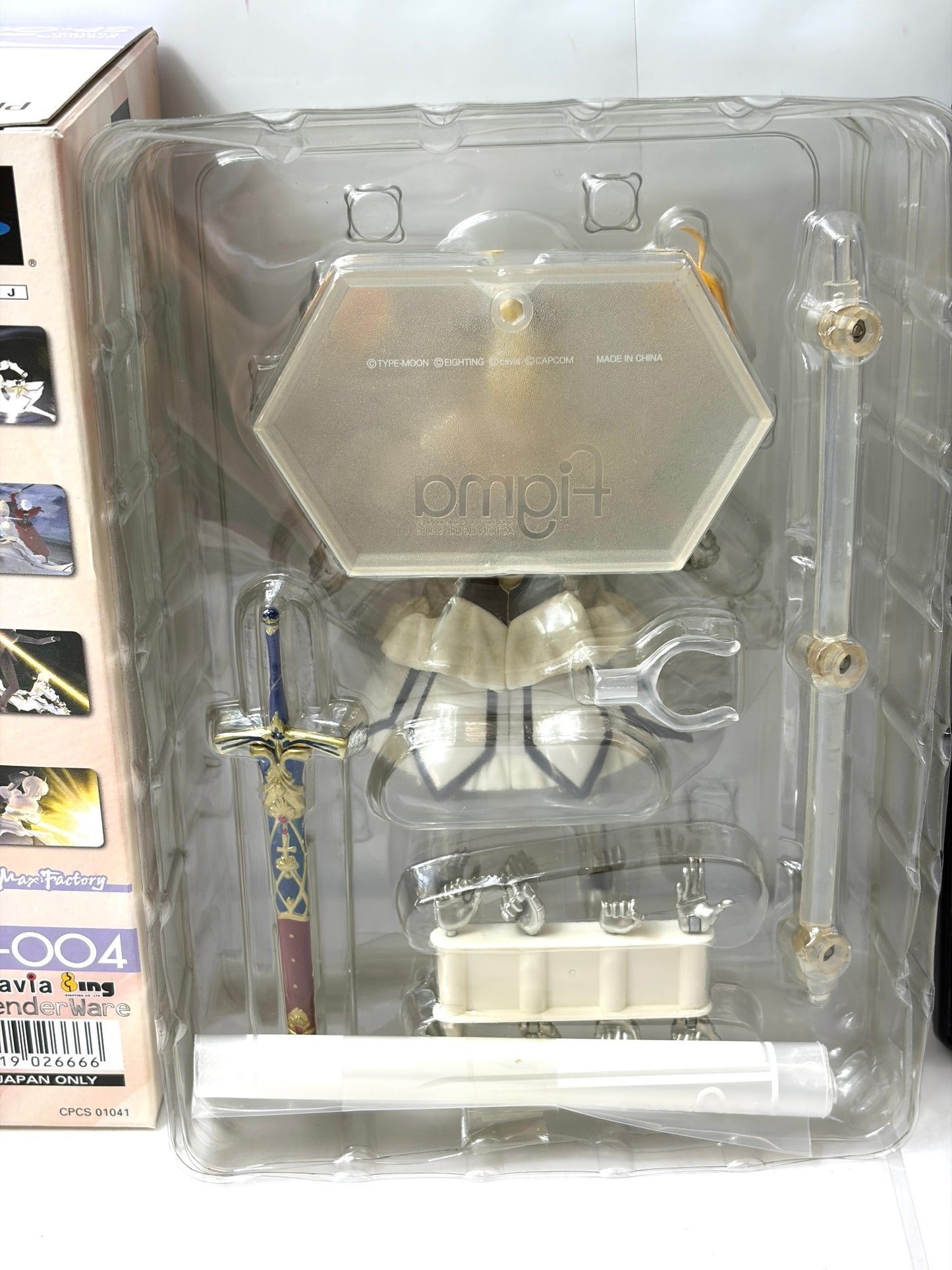 PS2 フェイト/アンリミテッドコード SP-BOX 【figma セイバー・リリィ同梱】 Fate/unlimited codes 限定版