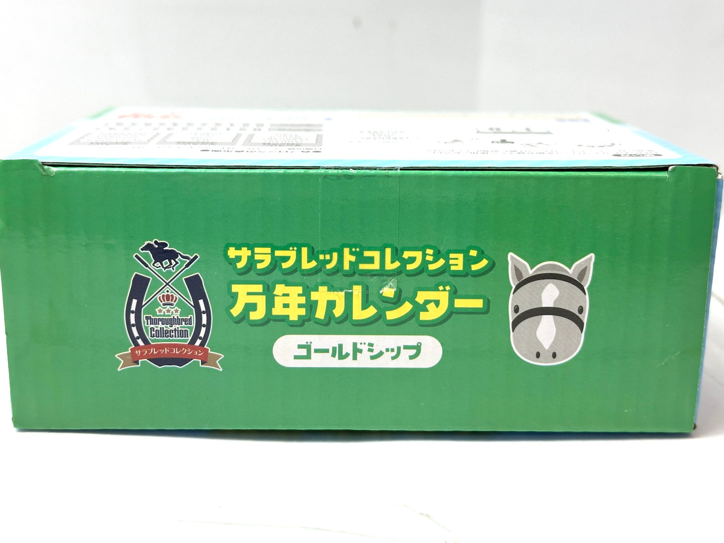 エスケイジャパン サラブレッドコレクション 万年カレンダー ゴールドシップ JRA 競馬 フィギュア 12/5