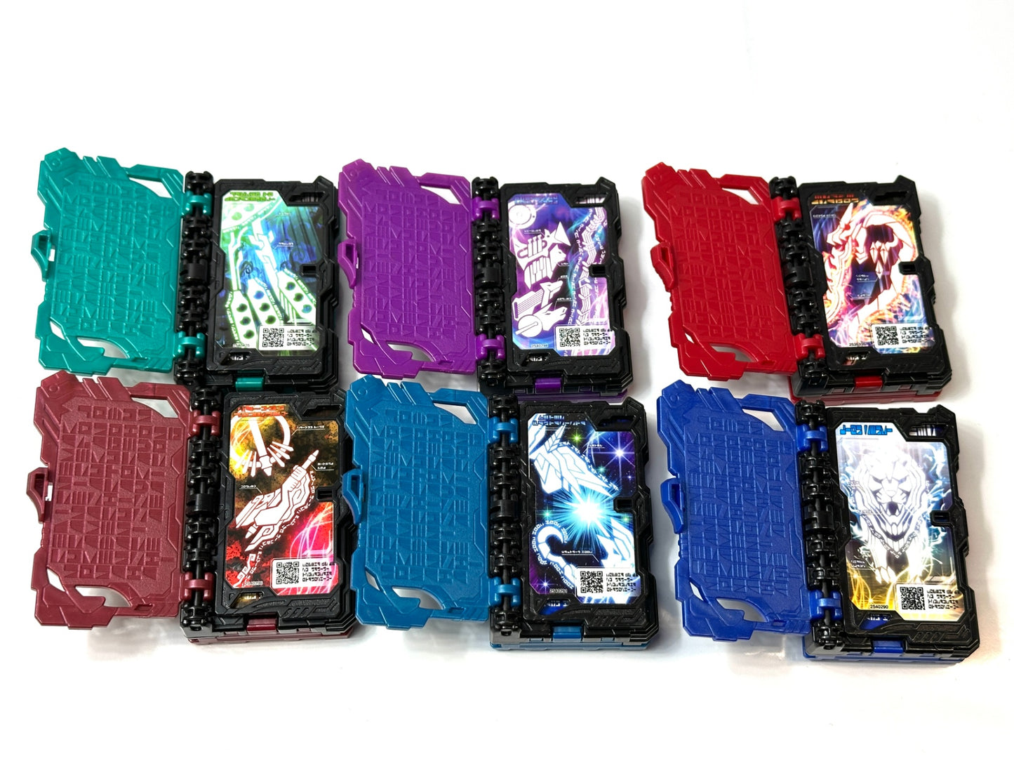 現状品 仮面ライダーセイバー ワンダーライドブック 23個セット 3/25
